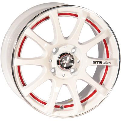 Диски на авто Zorat Wheels 355 R13 W5.5 PCD4x98 ET25 DIA58.6 R W-LP-Z - фото 1