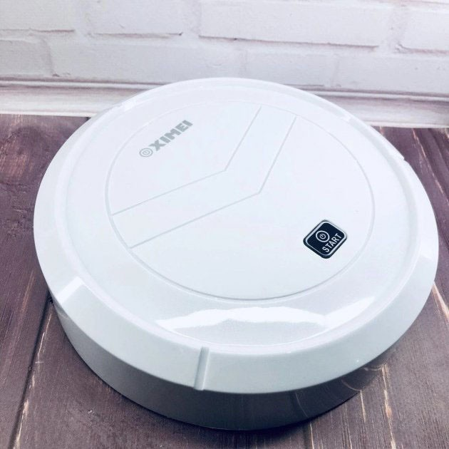 Пилосос смарт Vacum Cleaner Smart Robot XIMEI акумуляторний від USB - фото 4