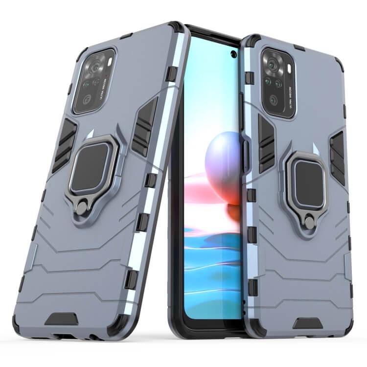 Ударостійкий чохол Transformer Ring for Magnet для Xiaomi Redmi Note 10/Note 10s - фото 3