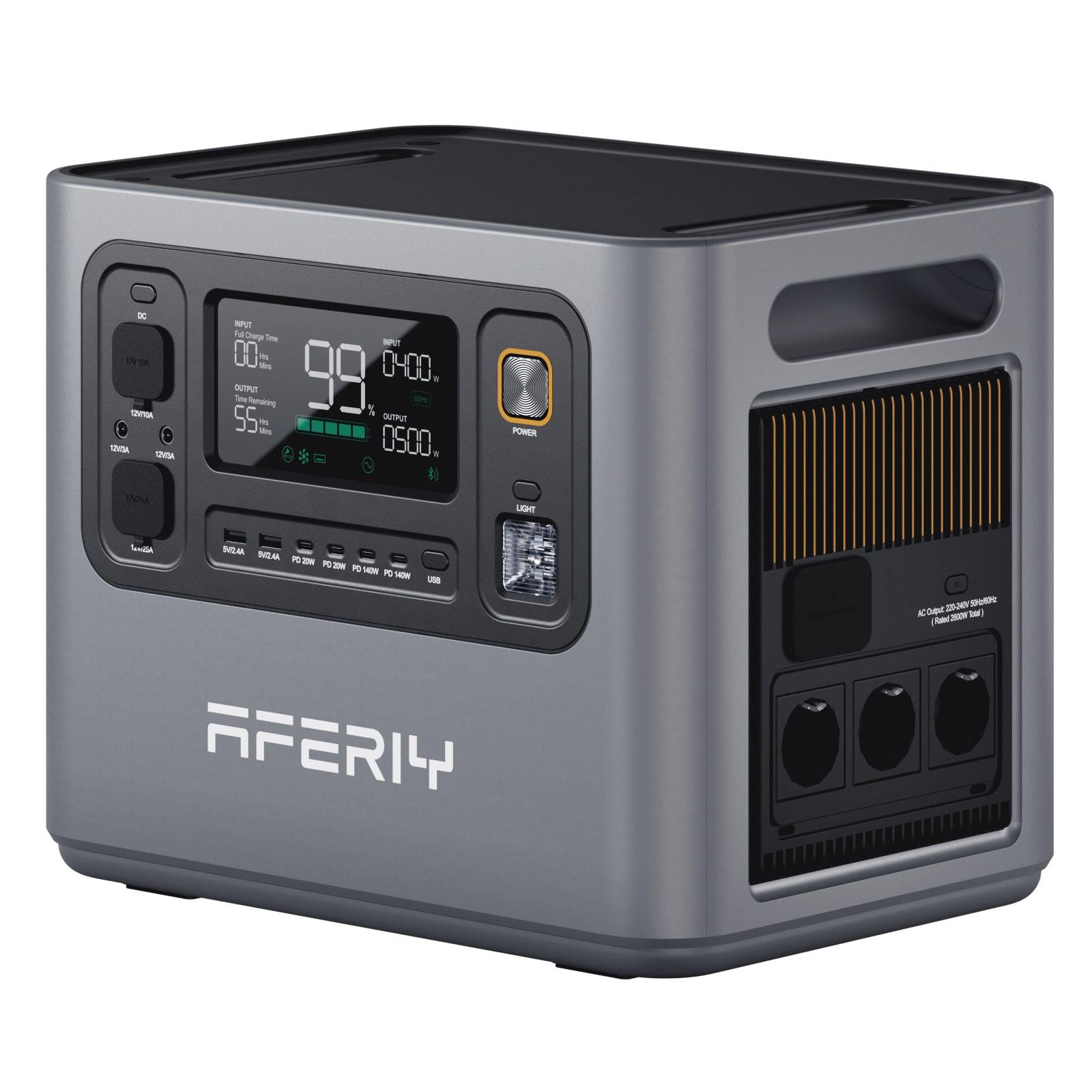 Зарядная станция AFERIY AF-P300 3000 Вт 2048 Вт/ч LiFePO4 UPS