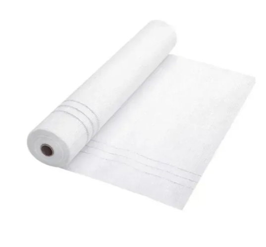 Сітка скловолоконна фасадна Fiberglass FASADE 160 г/кв. м 50 кв. м Білий (77824)