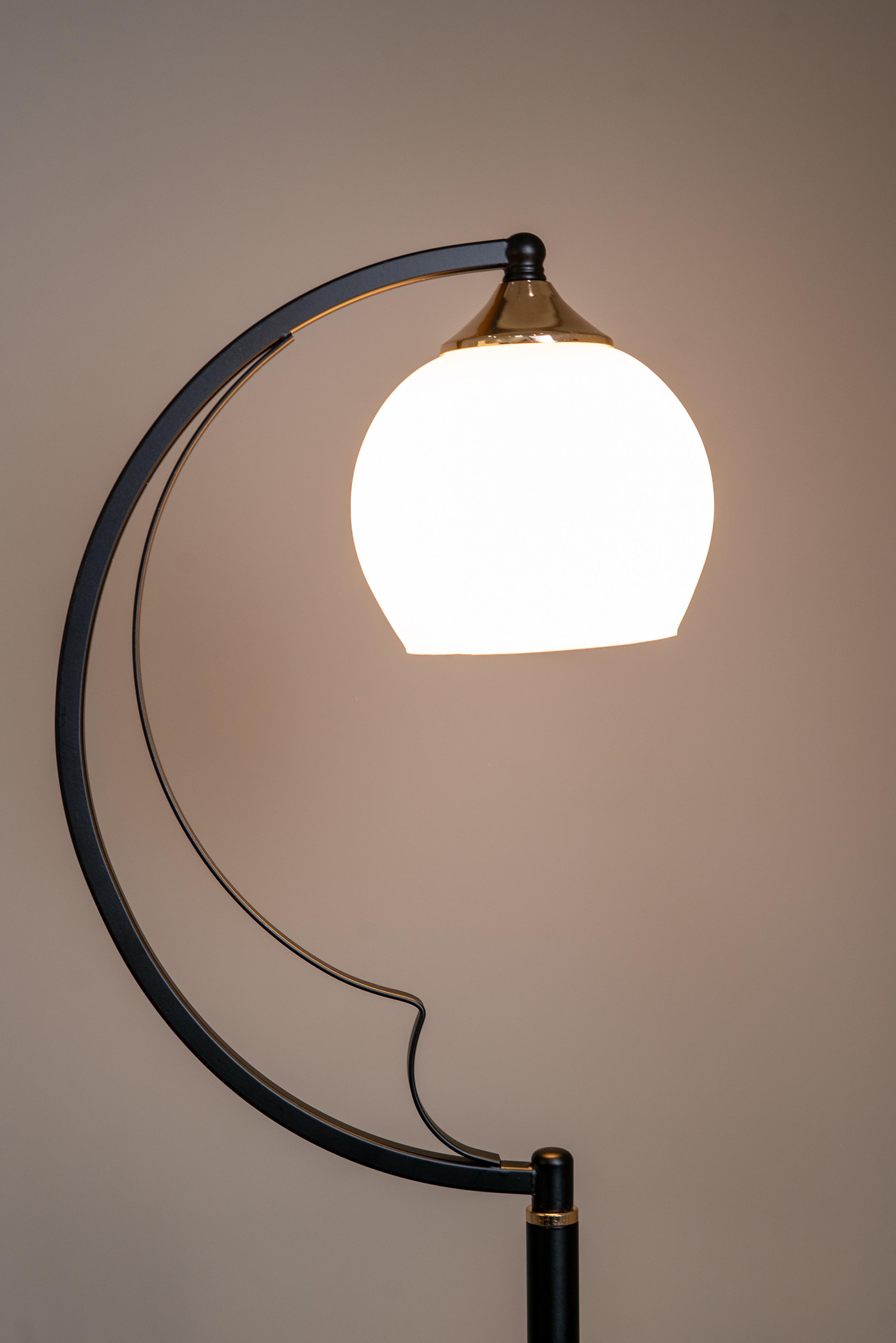 Торшер Brille LK-738F/1 E27 BK/CH (29-477) - фото 3