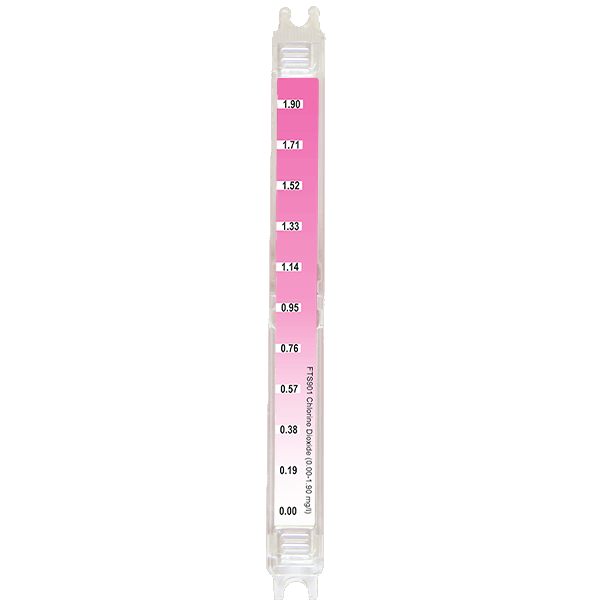 Шкала параметрическая Water-id Chlorine Dioxide LR для FlexiTester Диоксид хлора 0,00-1,90 мг/л (FTS901)