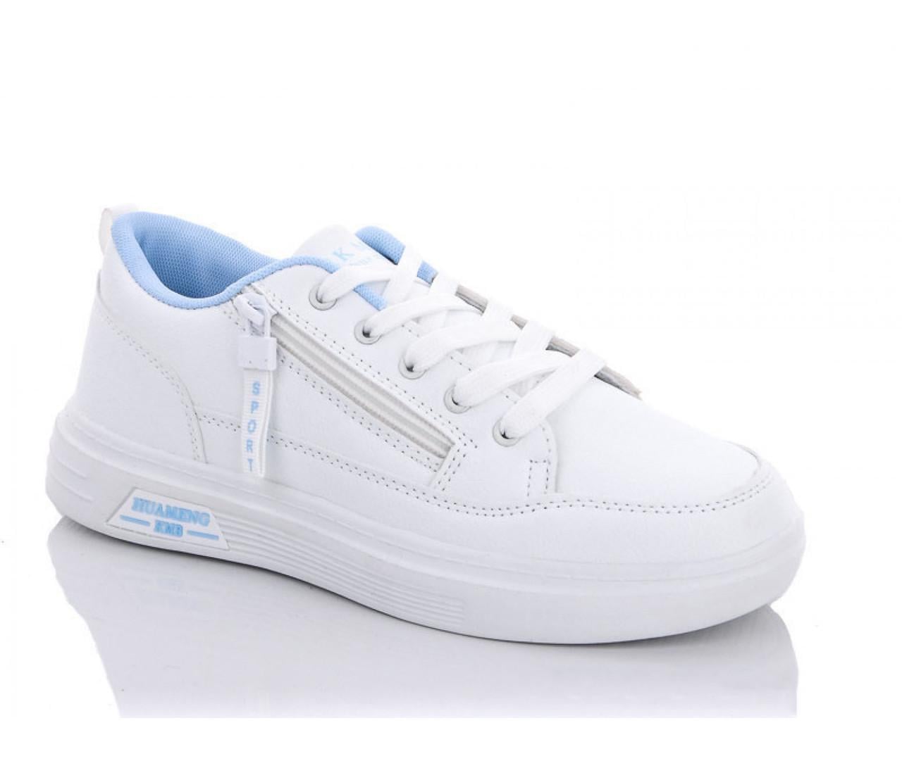 Кроссовки для девочек KMB B716-5/38 р. 38 Белый