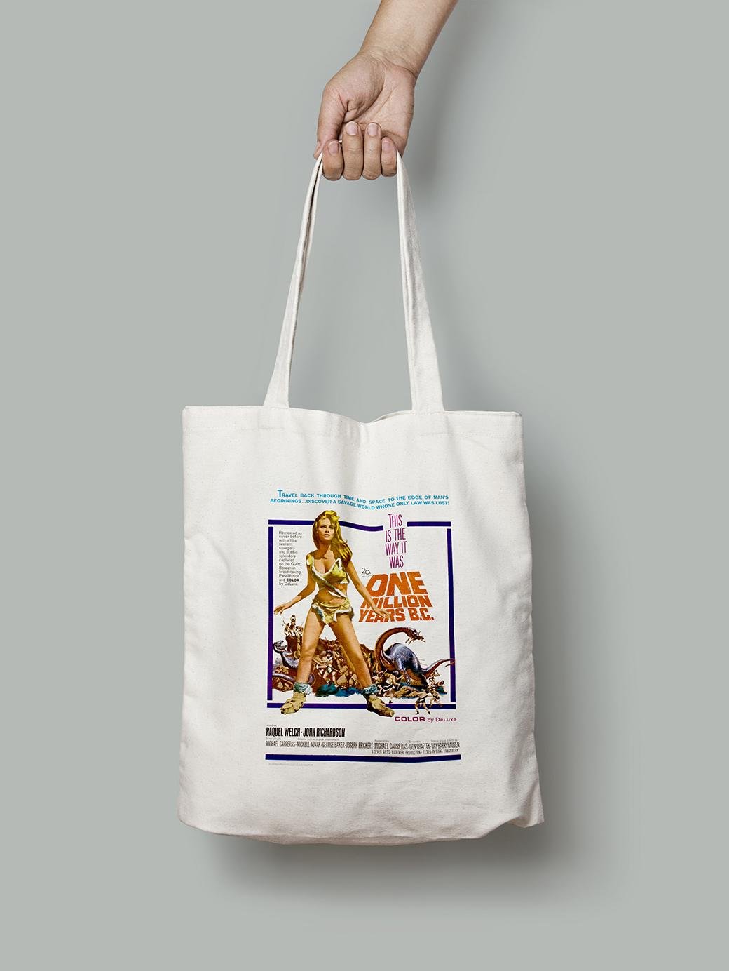 Эко-сумка Миллион лет до нашей эры 1966 г. Режиссёр Дон Чеффи шопер (Afisha2050010_Bag)