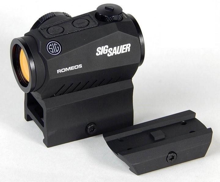 Прицел коллиматорный Sig Sauer Optics Romeo 5 с увеличителем VORTEX Magnifier Micro V3XM (14819029) - фото 2