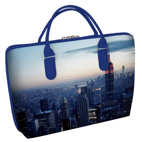 Сумка тканевая Presentville Мегаполис (SW 15N073 SI)