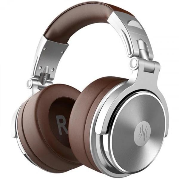 Наушники накладные OneOdio Pro 30 Silver (48faf494)