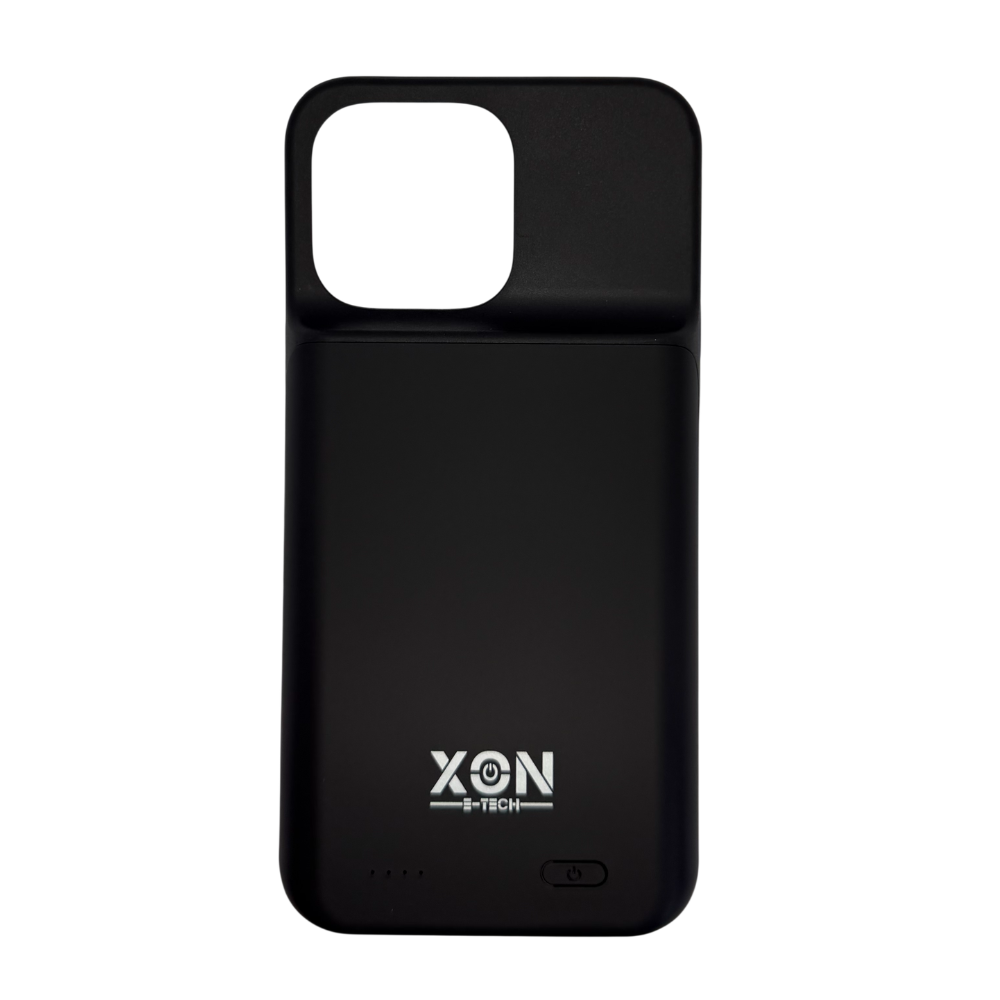 Чехол-аккумулятор XON PowerCase для iPhone 16 Pro Max 6000 mAh Черный (PCBS1116460B 4708)