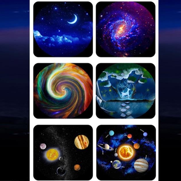 Проектор звездный с пультом 3D Astronaut Bluetooth (523684) - фото 7 Проектор звездный с пультом 3D Astronaut Bluetooth (523684) - фото 7