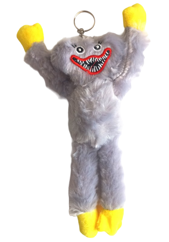 Мягкая игрушка-брелок A-Toys Хагги Вагги 20 см Серый (617015) Мягкая игрушка-брелок A-Toys Хагги Вагги 20 см Серый (617015)