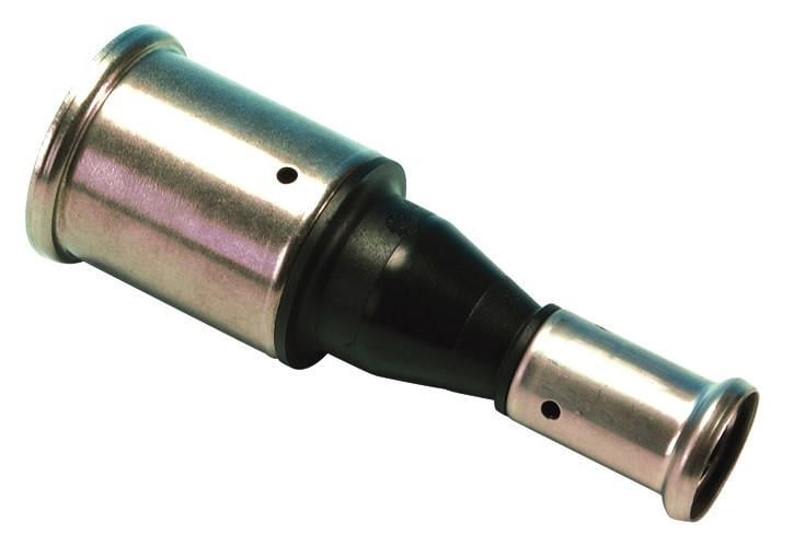 Пресс-муфта промежуточная HENCO пластмасса 26х20 (16PK-2620)