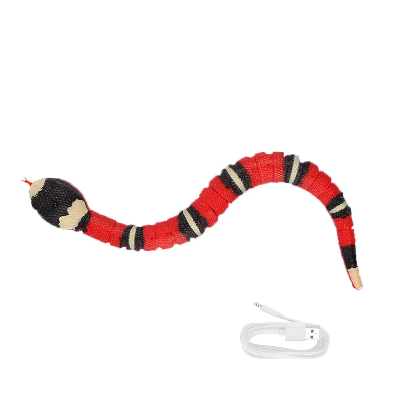 Игрушка для детей Shantou Королевская змея пластик 38 см (30654831)
