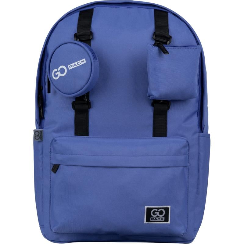 Рюкзак підлітковий GoPack Education Teens 45x30x12 см 19 л Синій (GO22-178L-4)