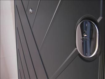 Дверь входная Редфорд Премиум Гранит 960х2050 мм Серый (23193987) - фото 7