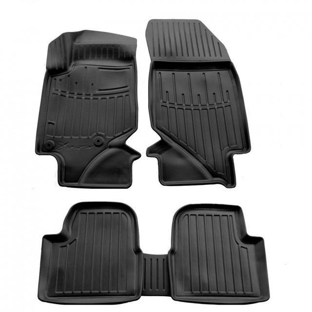 Коврики в салон с бортиками Stingray для Citroen C4 X 2020- гг. (5003045)