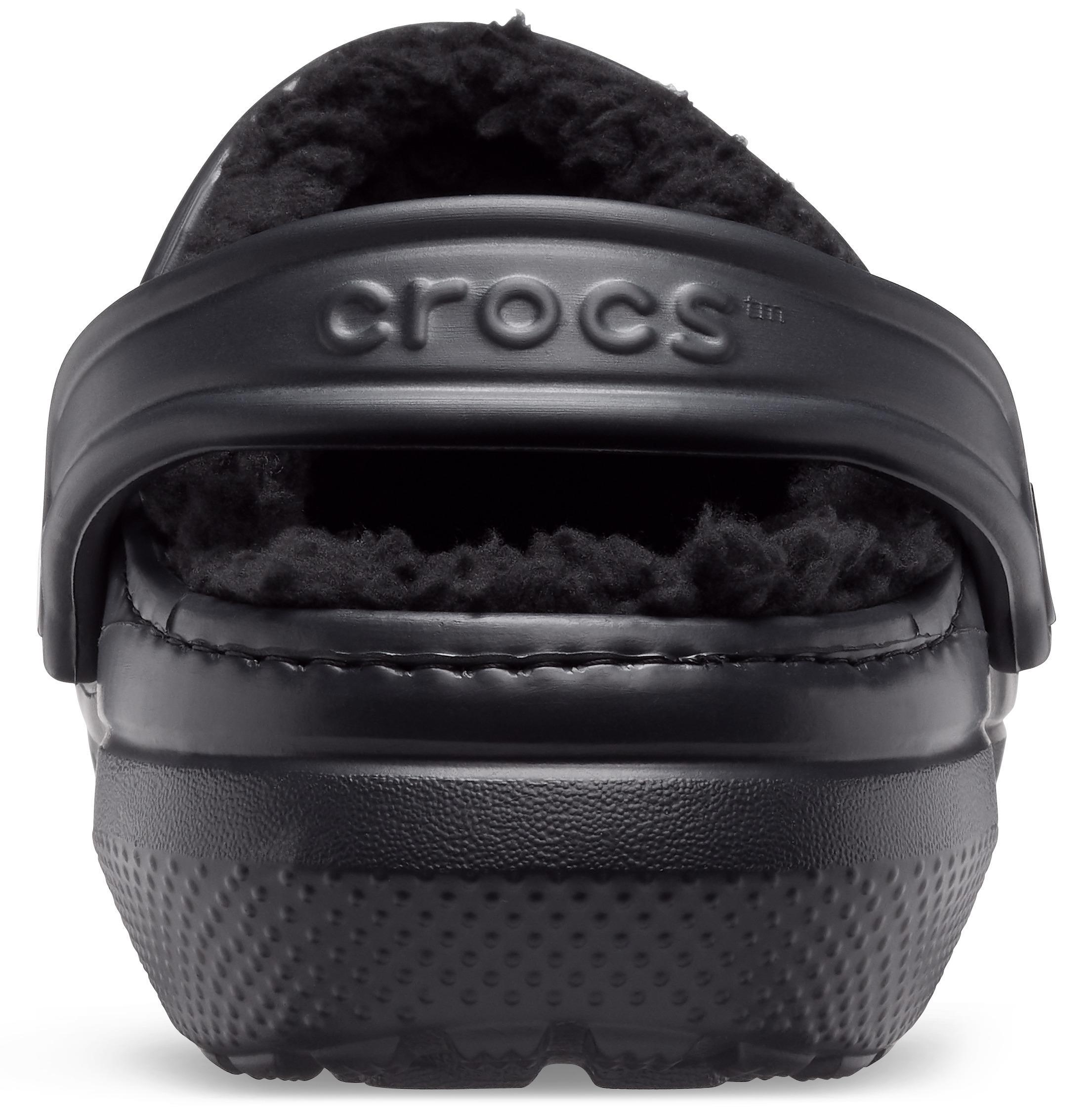 Сабо Crocs Classic Lined Clog M5 р. 37/24 см Black (203591) - фото 5 Сабо Crocs Classic Lined Clog M5 р. 37/24 см Black (203591) - фото 5