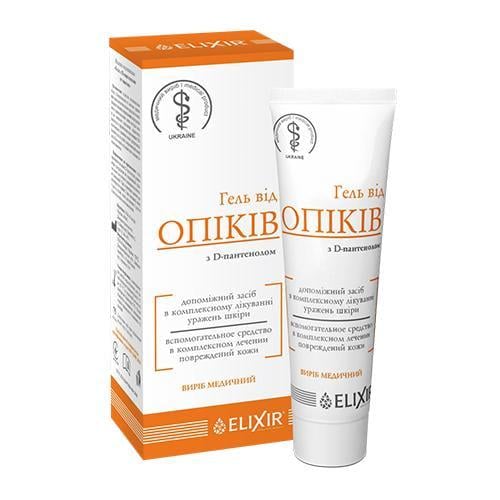 Гель от ожогов с D-пантенолом Elixir 75 мл (1004686366) Гель от ожогов с D-пантенолом Elixir 75 мл (1004686366)