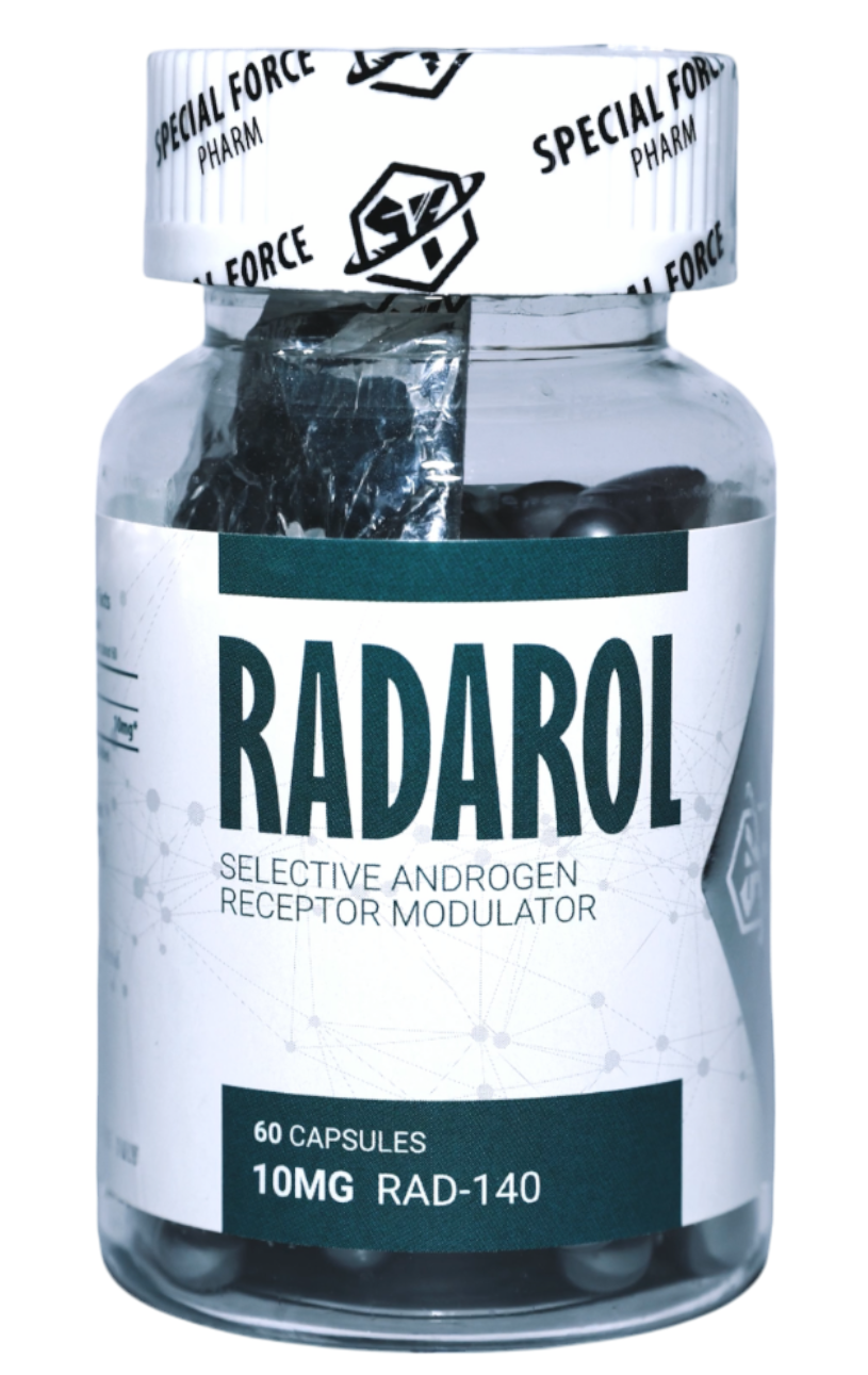 Радарин стимулятор тестостерона САРМ SARMs Special Force Radarol 10 мг 60 капсул