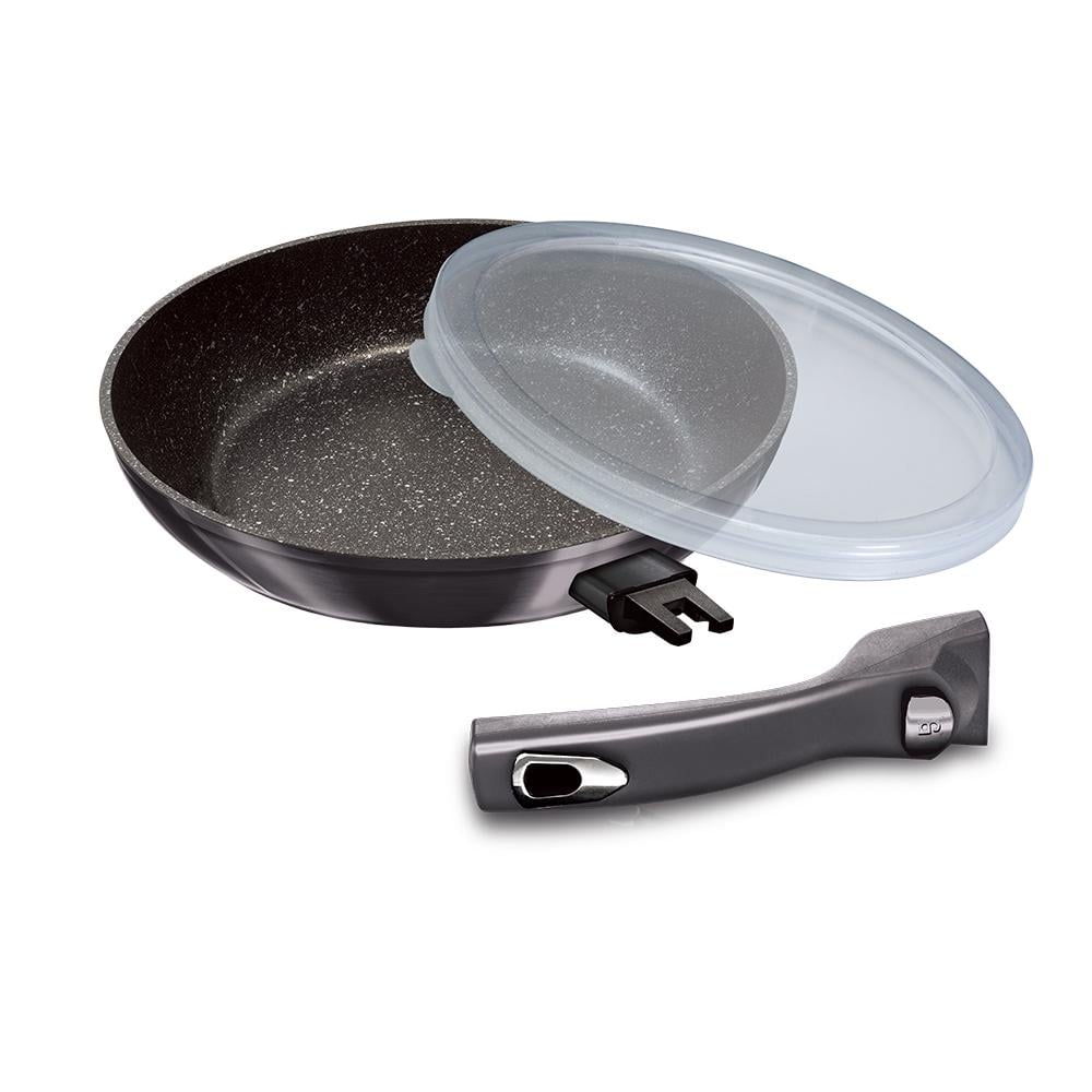 Сковорідка Berlinger Haus Carbon Pro 24 см (BH-6912)