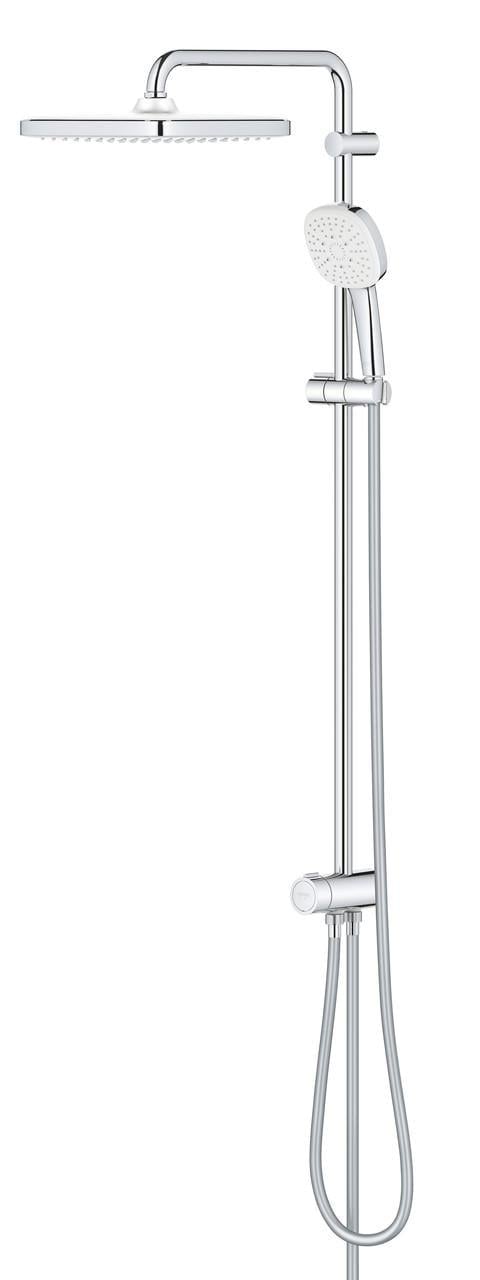 Душевая система Grohe Flex Tempesta System 250 Cube с переключателем настенного монтажа (26694001) Душевая система Grohe Flex Tempesta System 250 Cube с переключателем настенного монтажа (26694001)
