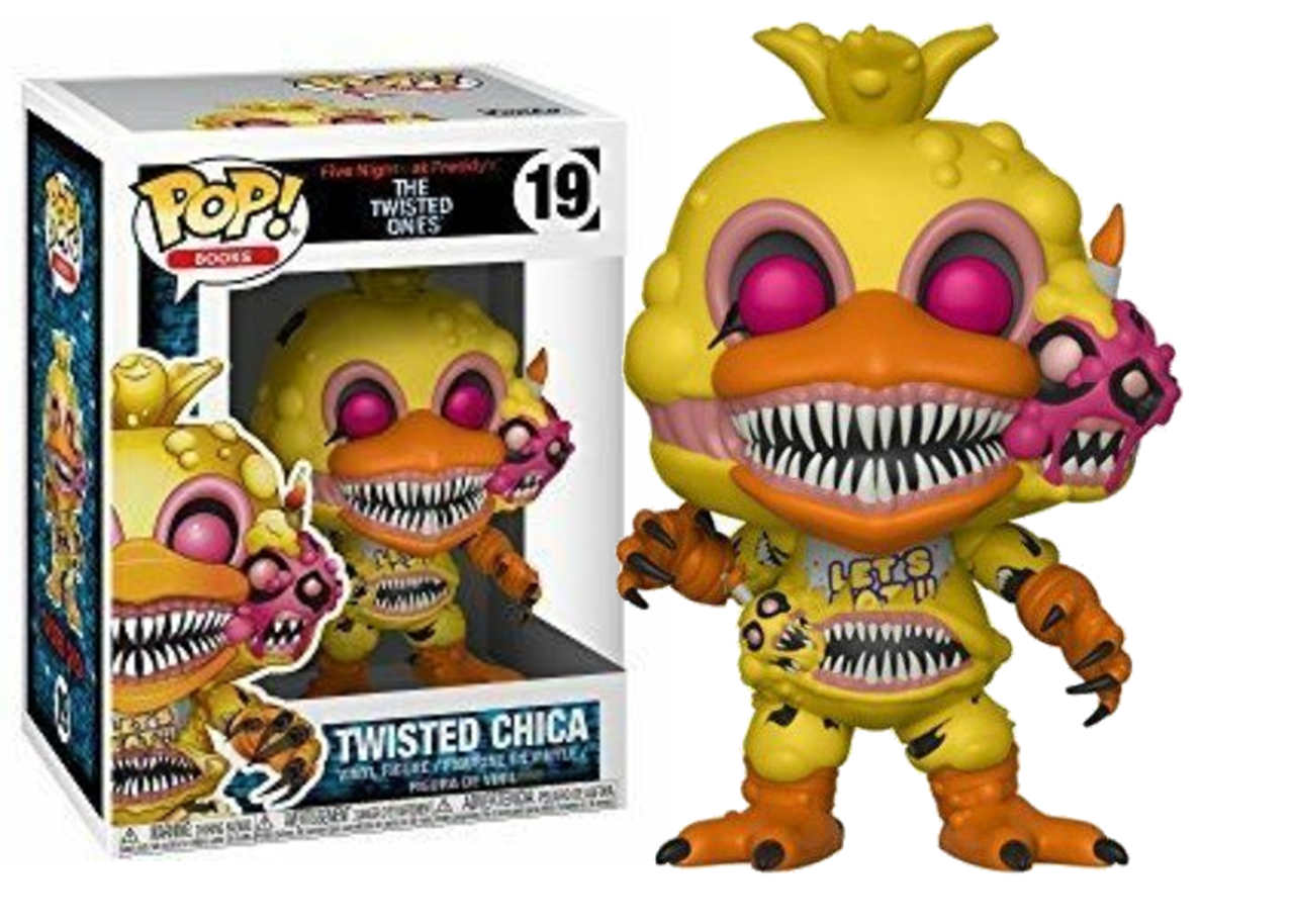 Фігурка Funko Pop FNAF Twisted Chica 10 см (FN19) - фото 2