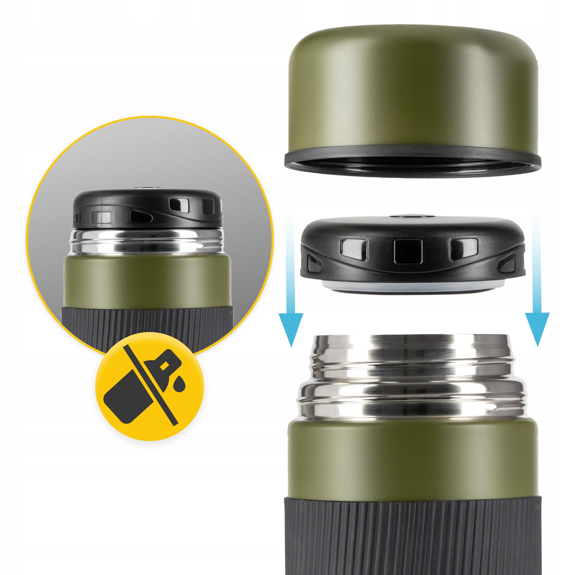 Термос для еды Mountain Goat 1 л Navy Green (P-5907739315786) - фото 4 Термос для еды Mountain Goat 1 л Navy Green (P-5907739315786) - фото 4