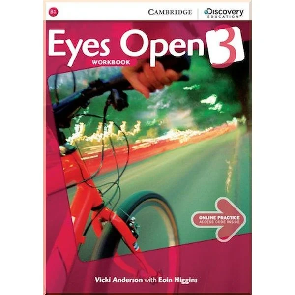 Рабочая тетрадь Eyes Open 3 Workbook Рабочая тетрадь Eyes Open 3 Workbook
