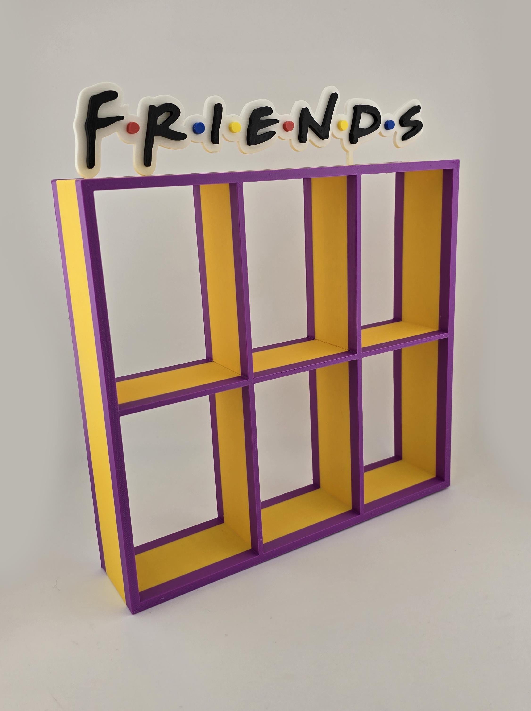 Підставка органайзер Friends для фігурок (0656)