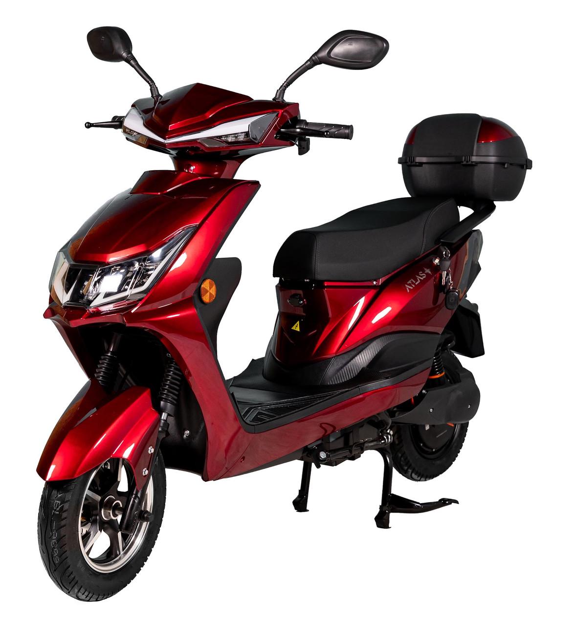 Электроскутер ATLAS Freedom Box 1500W Red (3089)