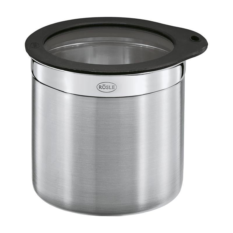Контейнер ROSLE 150557 со стеклянной герметичной крышкой Ø 12 см 150557 (16557) - фото 1
