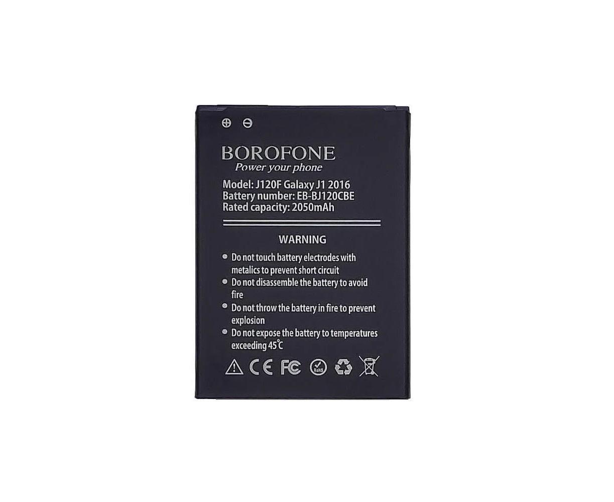 Аккумулятор Borofone EB-BJ120CBE для Samsung J120 J1 2016 (BOS0011827)