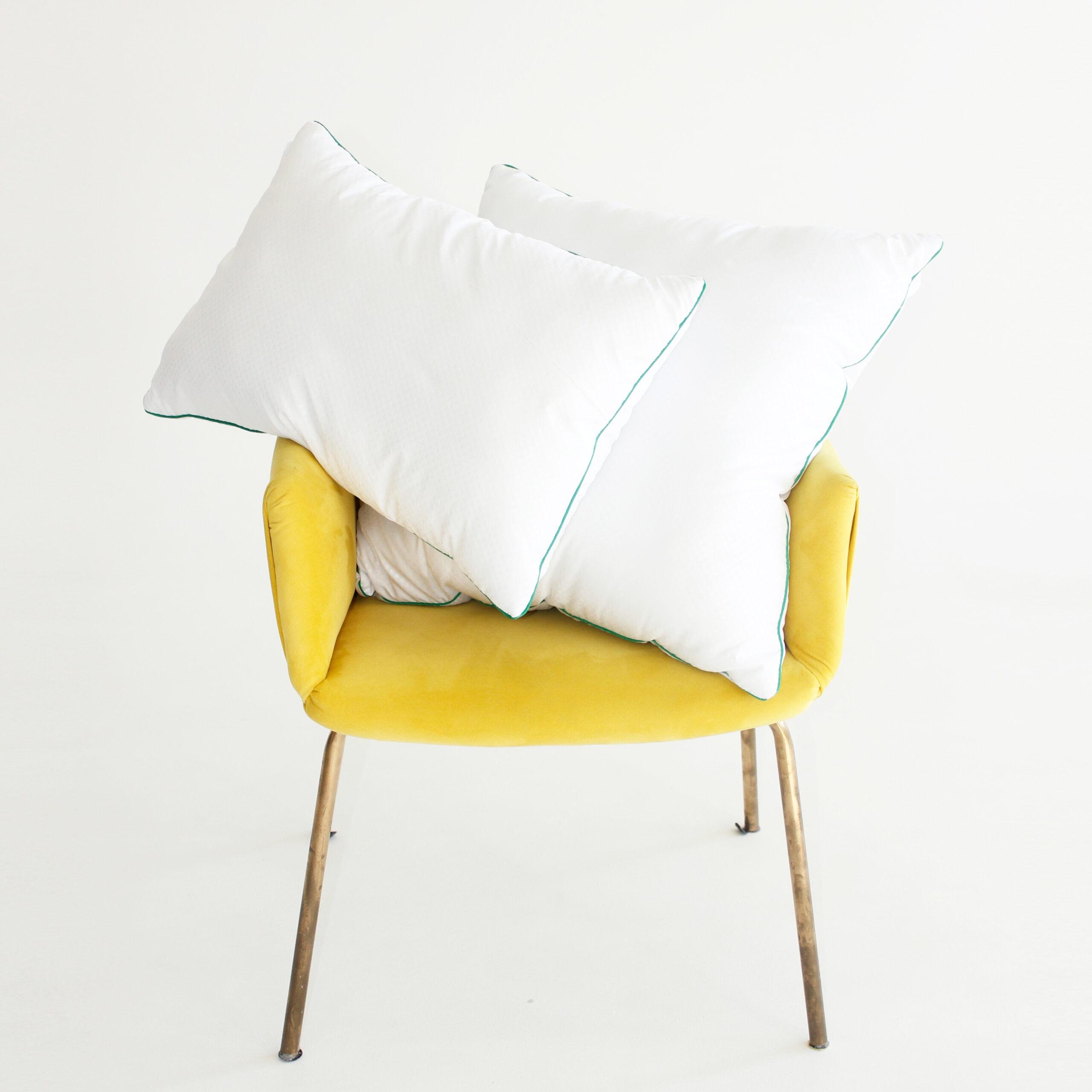 Подушка шовкова MirSon №1567 Eco Vital Silk пружна 50х70 см (2200005198711) - фото 4