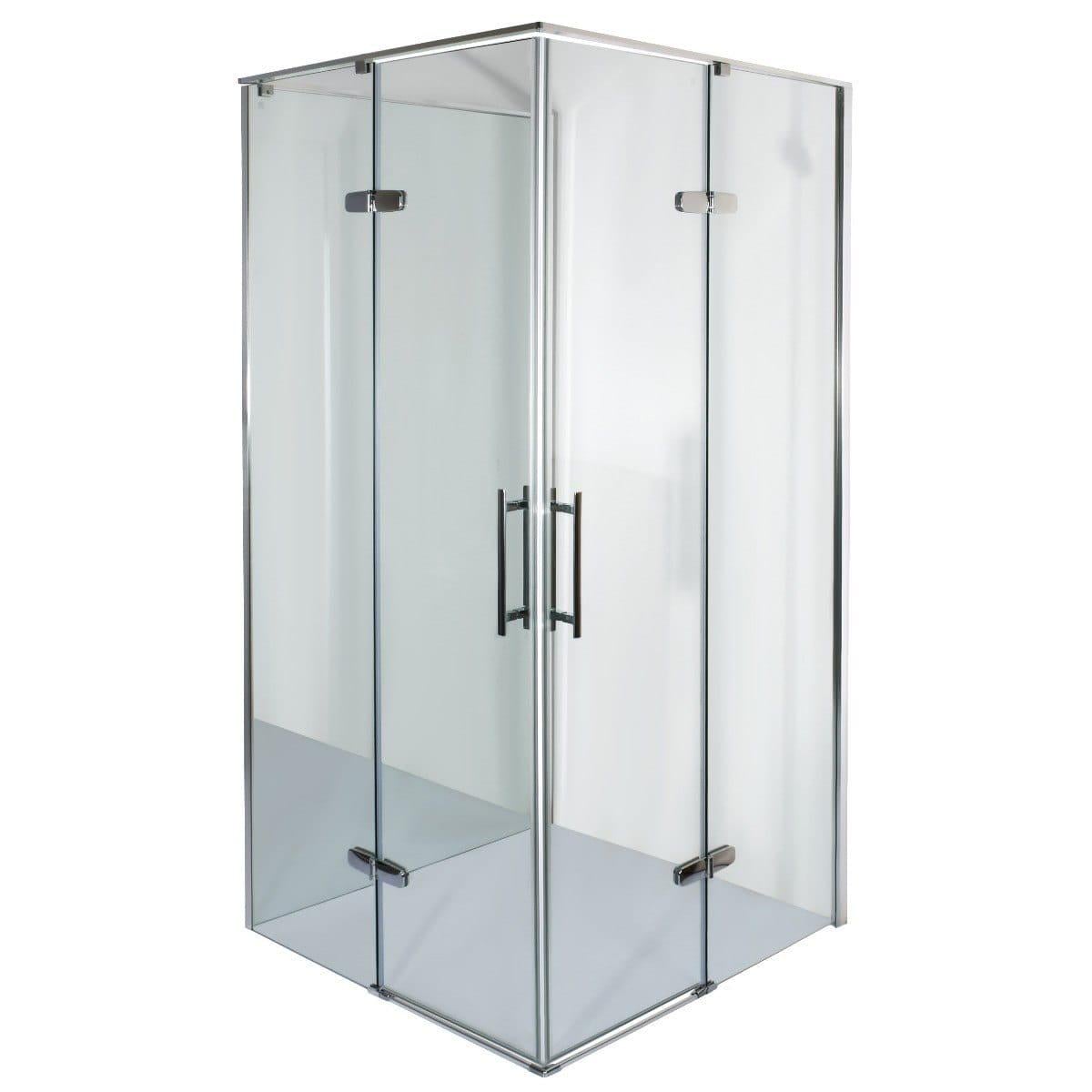 Душевая кабина Bravo WDA N90TC 185x90x90 стекло 6 мм без поддона Хром (GSR-000031311)