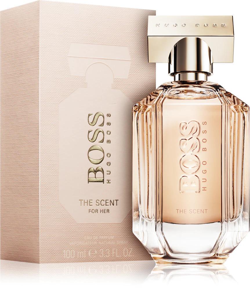 Парфюмированная вода для женщин Hugo Boss The Scent 100 мл (373854) Парфюмированная вода для женщин Hugo Boss The Scent 100 мл (373854)