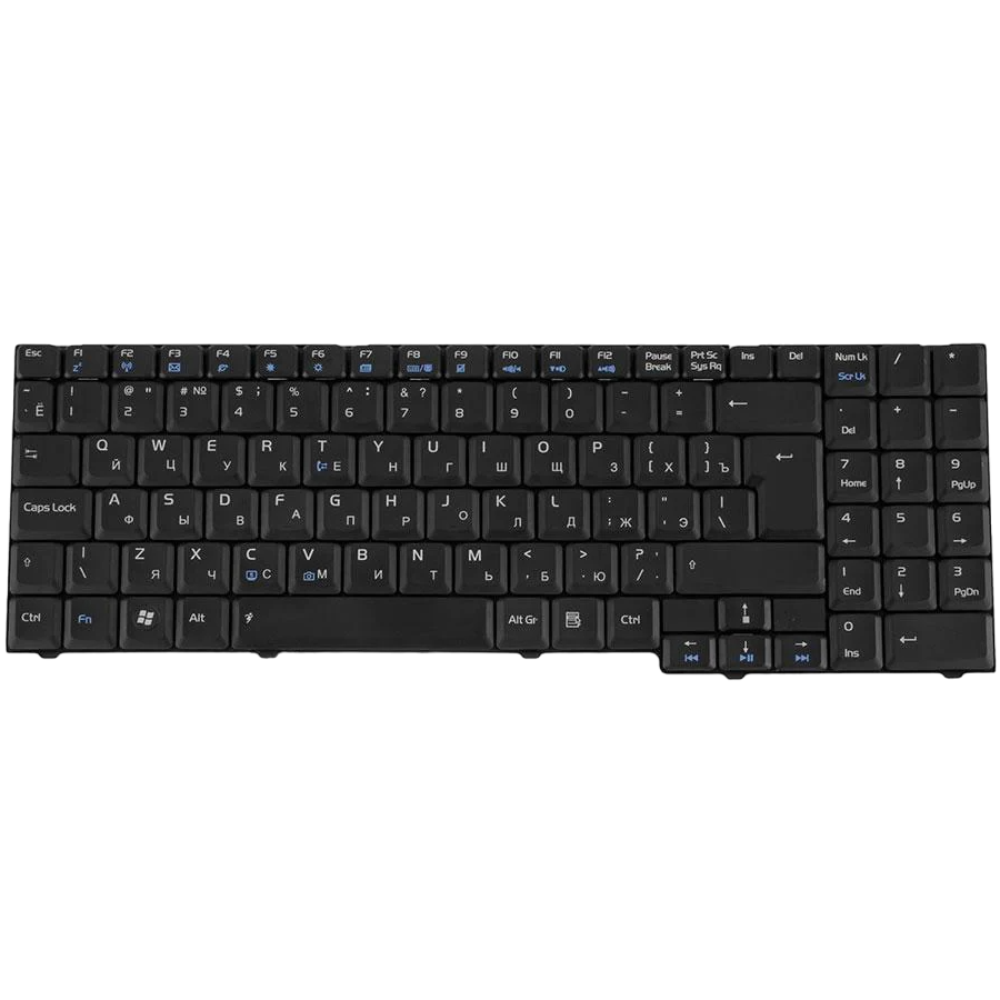 Клавиатура для ноутбука Asus F7 (165263)