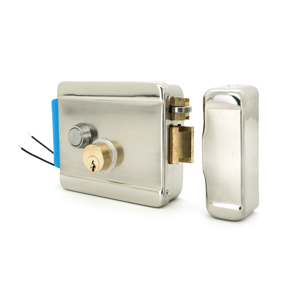 Электромеханический замок Yoso 12V стальной корпус правый 1,28 кг 148x107x60 (YUT_V662)