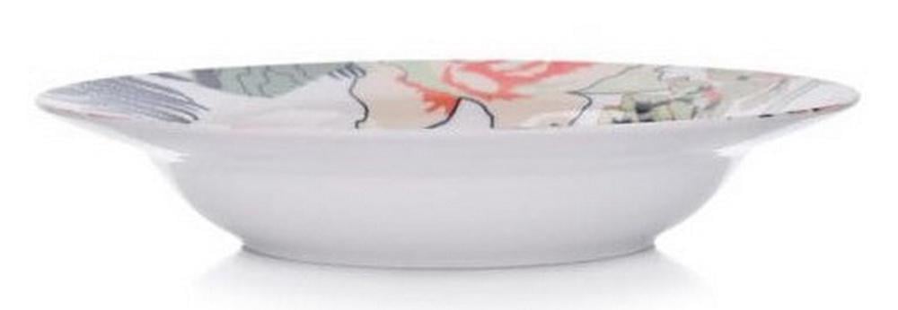 Тарелка глубокая фарфоровая DUKA IDUNN 22 см принт (1218133) - фото 2 Тарелка глубокая фарфоровая DUKA IDUNN 22 см принт (1218133) - фото 2