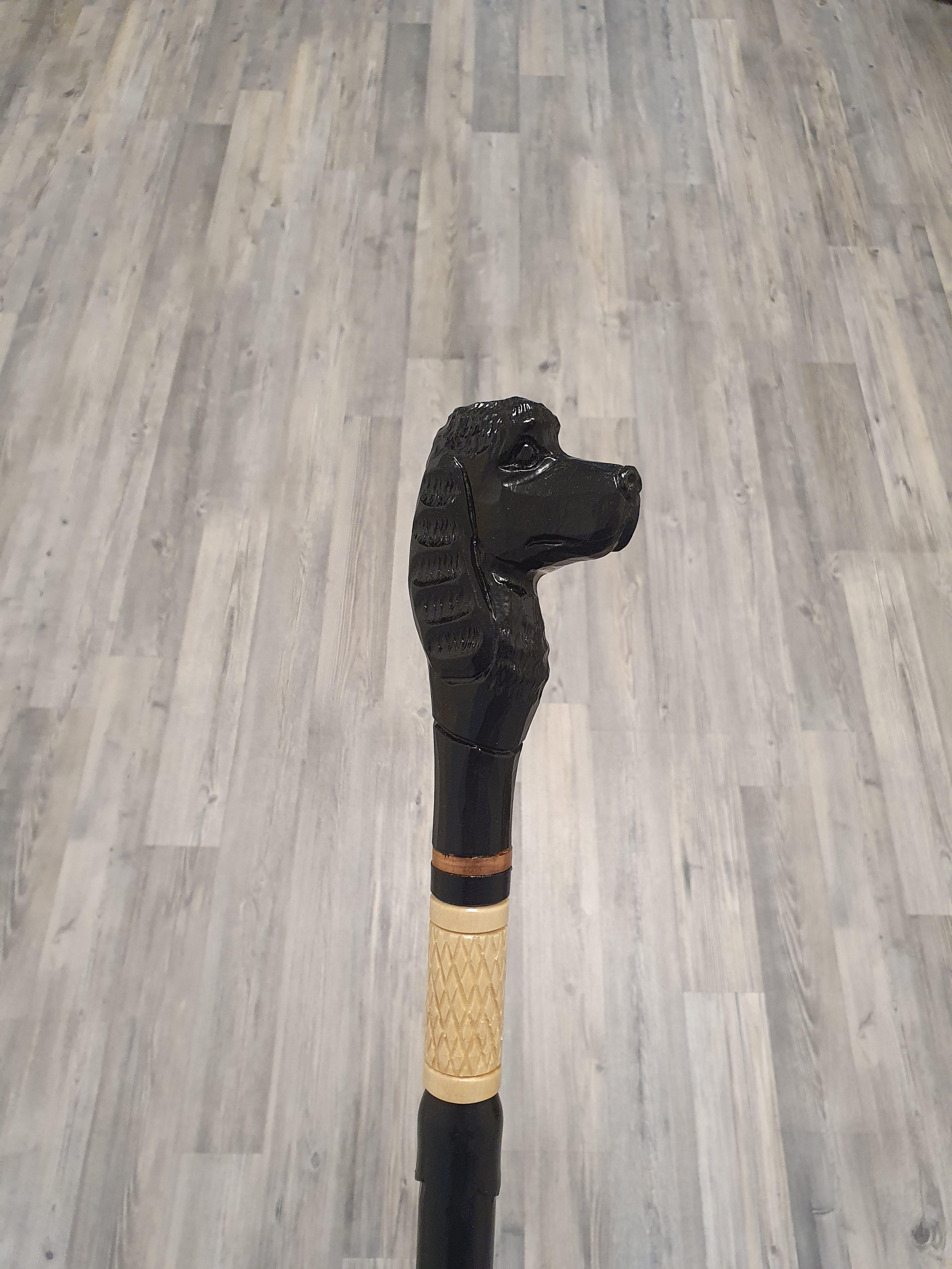 Тростина для ходьби Пудель ручна робота (5298) - фото 3 Тростина для ходьби Пудель ручна робота (5298) - фото 3