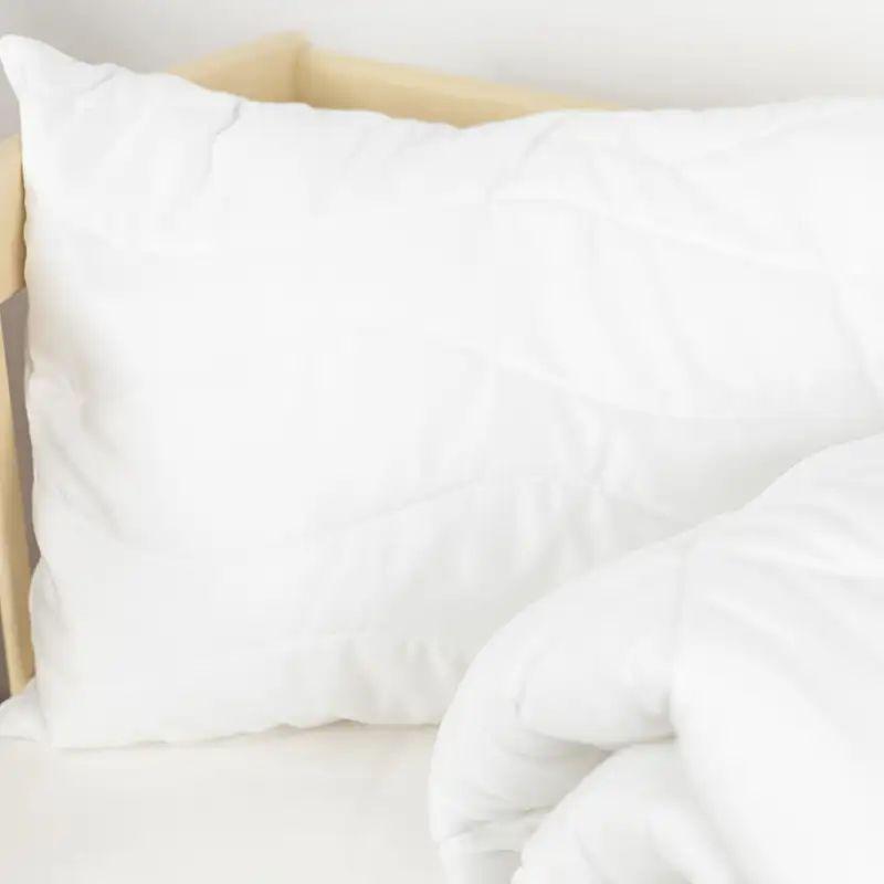 Подушка дитяча ТЕП з додатковою внутрішньою подушкою 40x60 см Білий (235104060) - фото 3