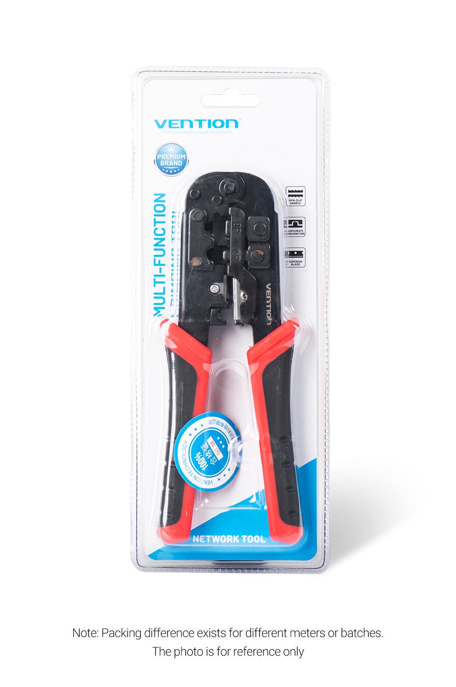 Кримпер Vention 8P 6P 4P для кабеля Cat 5e/6 185 мм (29516835) - фото 10