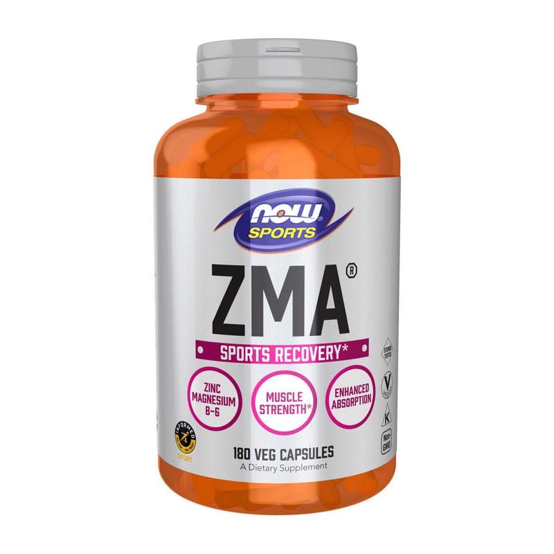 ZMA NOW Sports ZMA 180 капс.