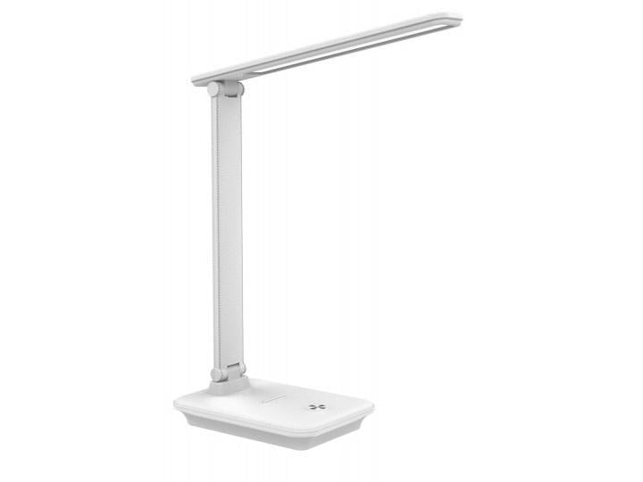 Настольная LED-лампа Luxel USB и аккумулятор 6W IP20 Белый (TL-15W)