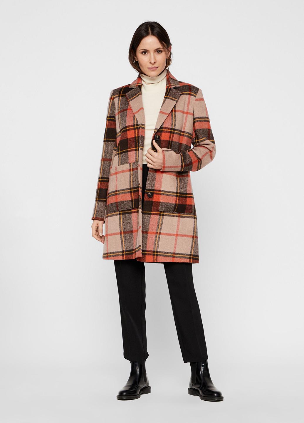 Пальто Pieces M Красный (17105609b51) Пальто Pieces M Красный (17105609b51)