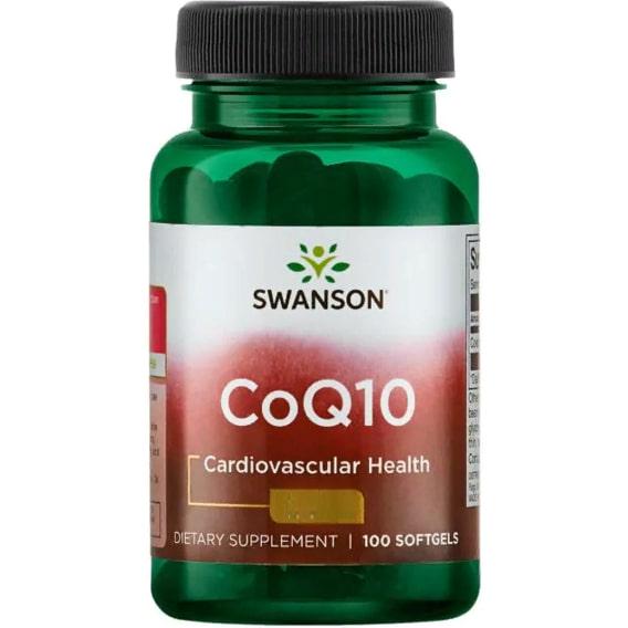 Коэнзим Swanson CoQ10 120 мг 100 Softgels (SWA-02365)