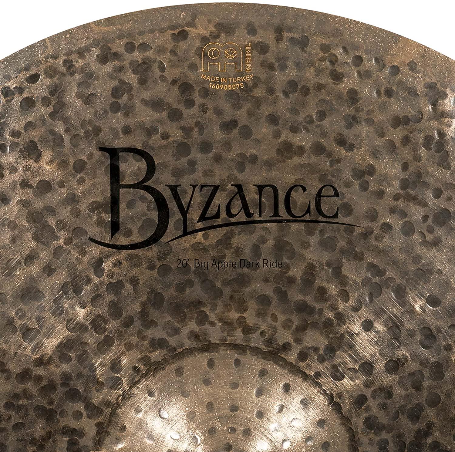 Тарелка Meinl Byzance Dark B20BADAR Big Apple Ride 20" (124753) - фото 4