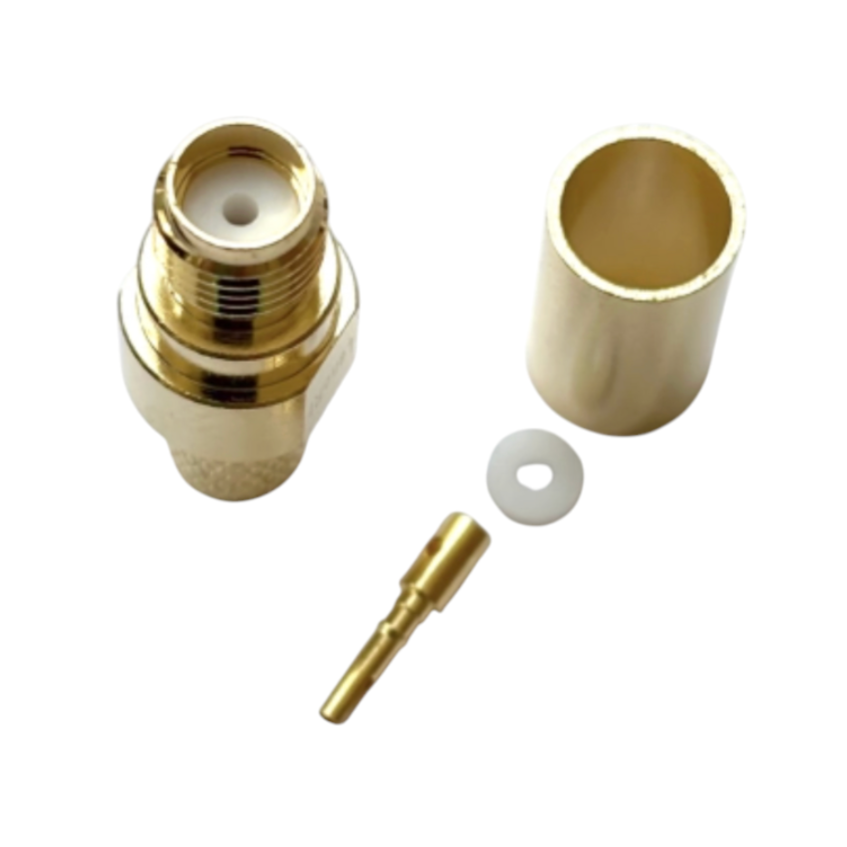 Коаксіальний конектор SMA гніздо для RG58 Leno RF 3.01.305 1 шт. (000049234_1) - фото 7 Коаксіальний конектор SMA гніздо для RG58 Leno RF 3.01.305 1 шт. (000049234_1) - фото 7