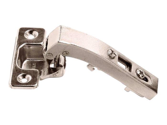 Петля рівнолежача Hafele Metalla з доводчиком Clip-on D SM N 90° ⌀ 35 Нікель (315.01.740) - фото 1