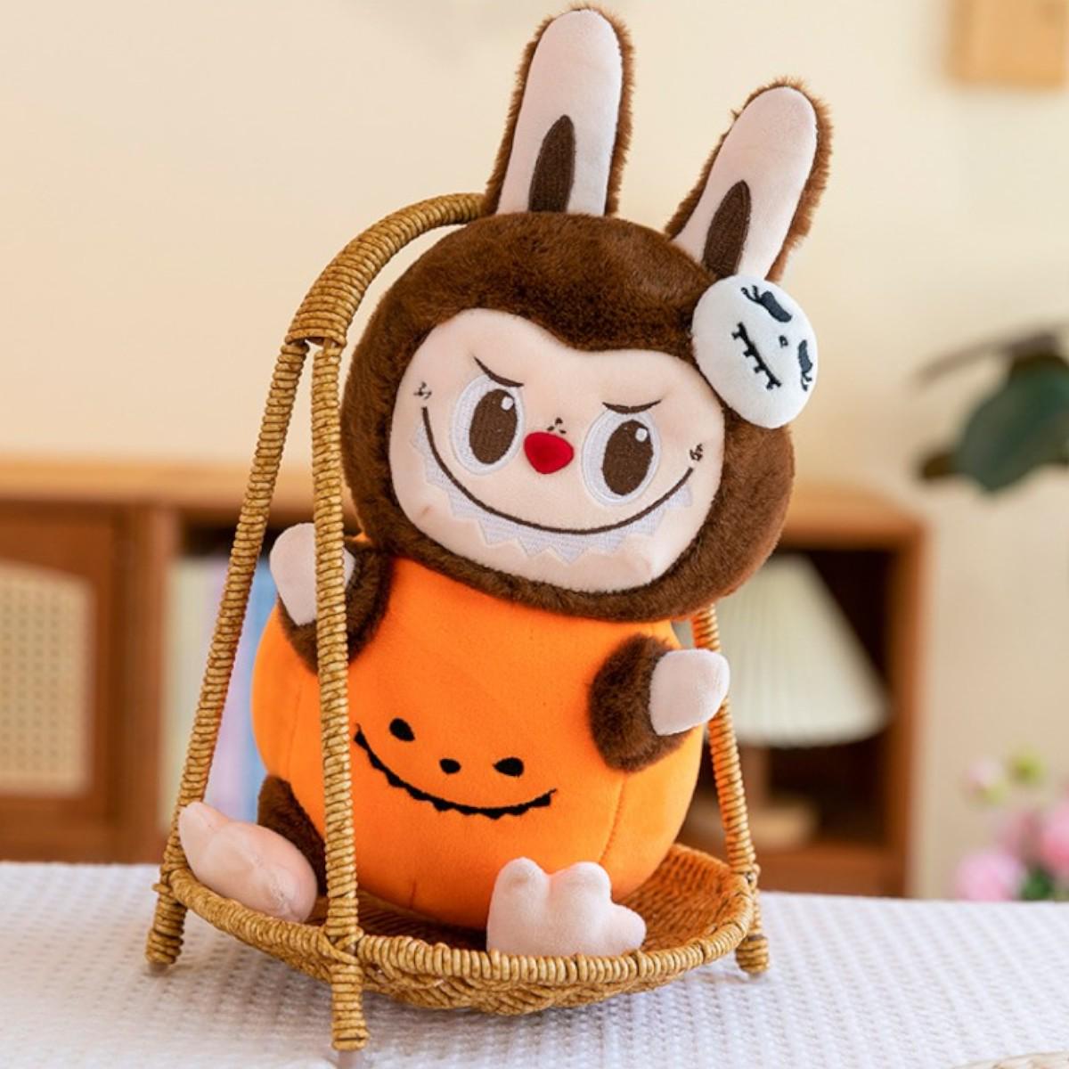 М'яка іграшка Labubu 3в1 з пледом усередині (00000042243_00000019546 ) - фото 3 М'яка іграшка Labubu 3в1 з пледом усередині (00000042243_00000019546 ) - фото 3