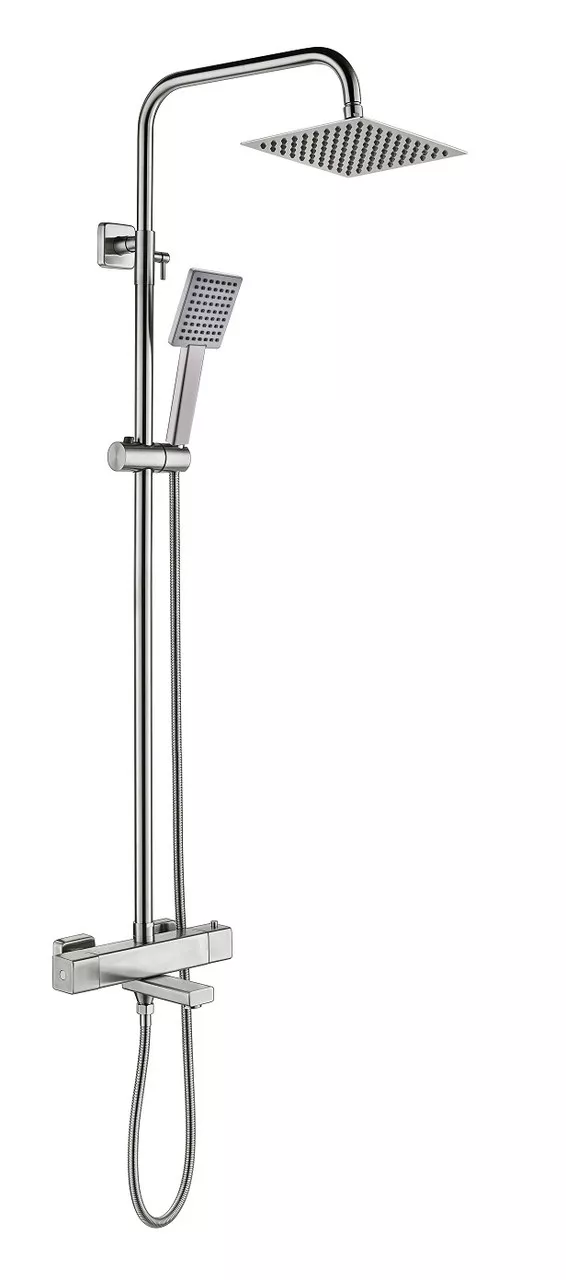 Душевая система с термостатом Gappo G2499-40 Сатин (1042414)